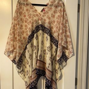 Vince Camuto Poncho